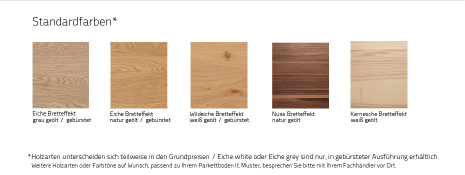 GEÖLTE INNENTÜREN VON W.T.G.