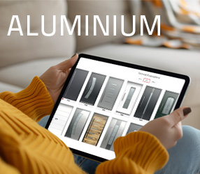 Jetzt Holz oder Holz Aluminium Haustüre online konfigurieren!